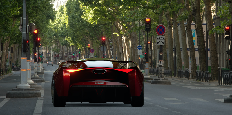Illustration for article titled Zagato Is Building A Few Of The IsoRivolta Vison Cars They Designed For Gran Turismo Sport